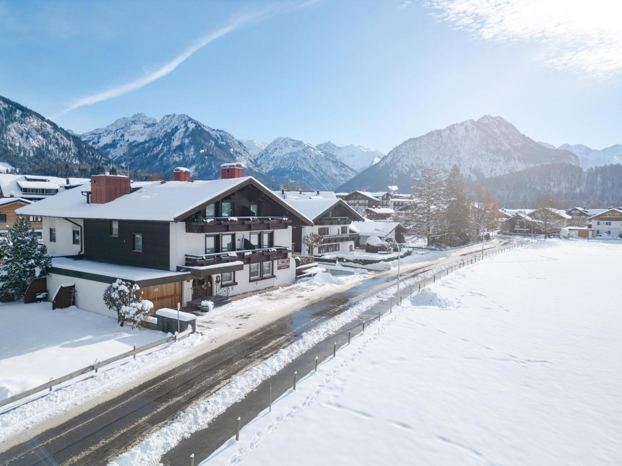 Отель Western Alpenhof Оберстдорф