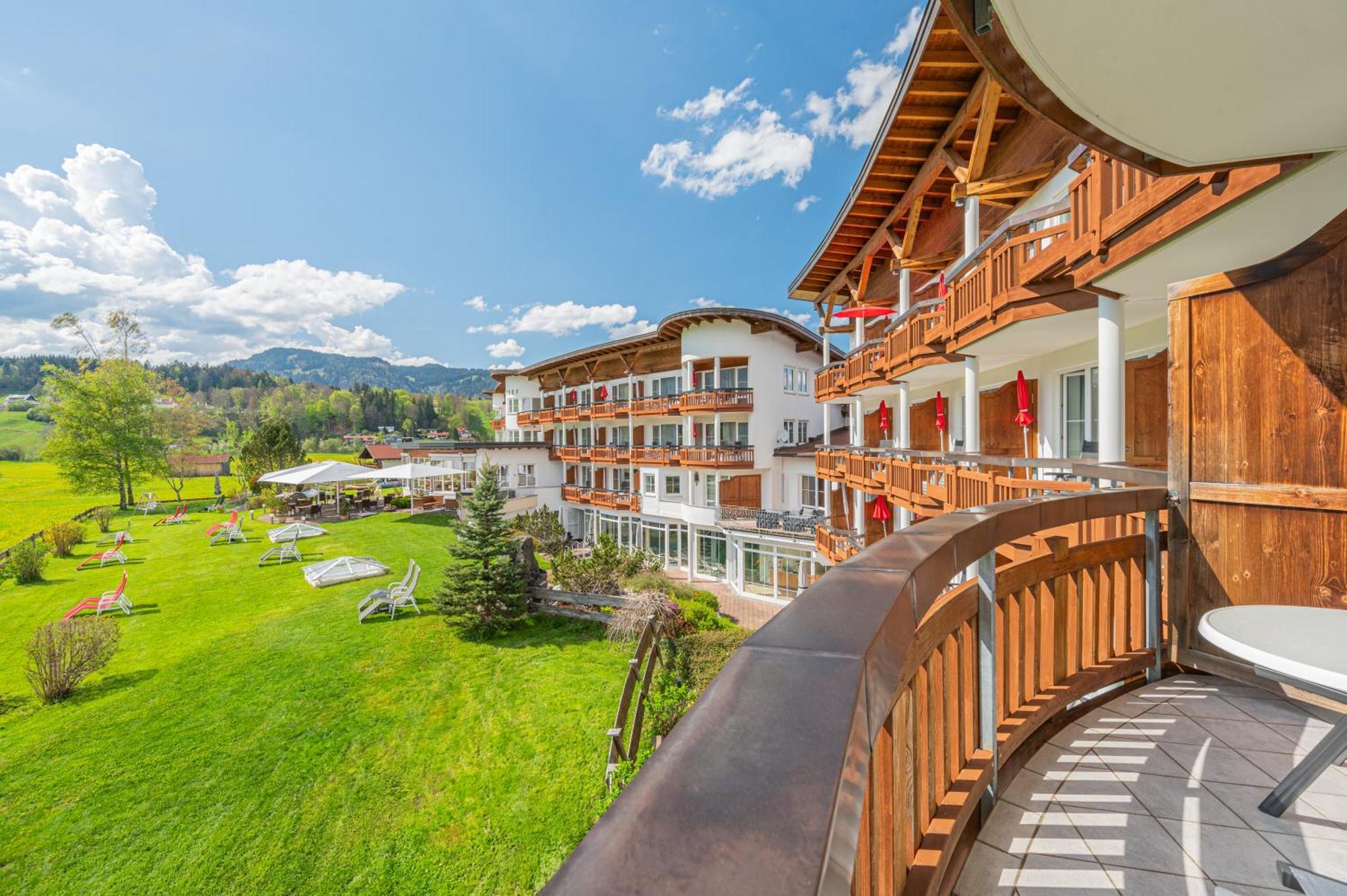 Отель Western Alpenhof