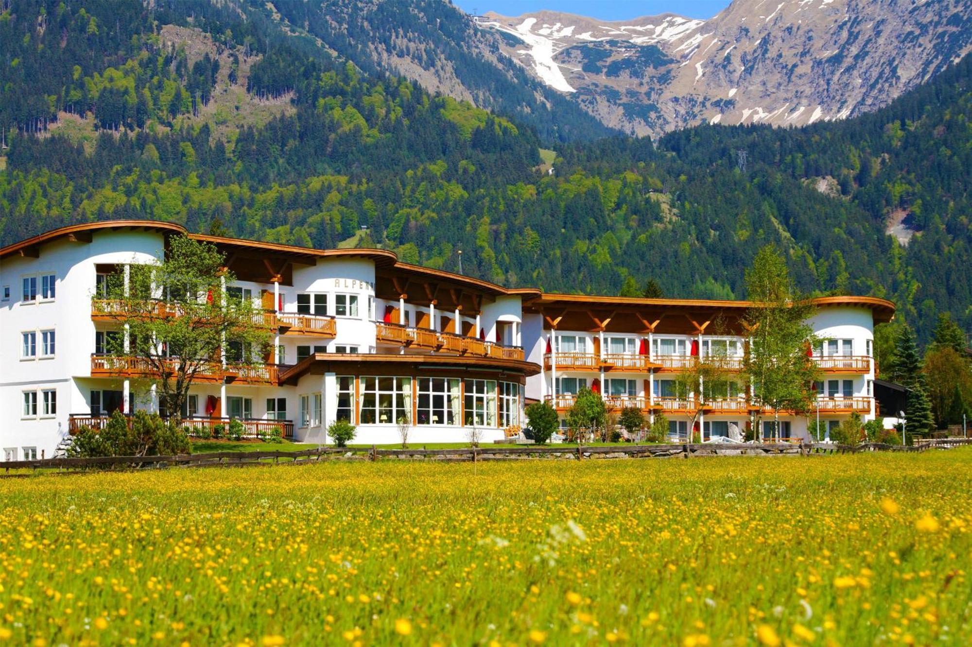 Отель Western Alpenhof