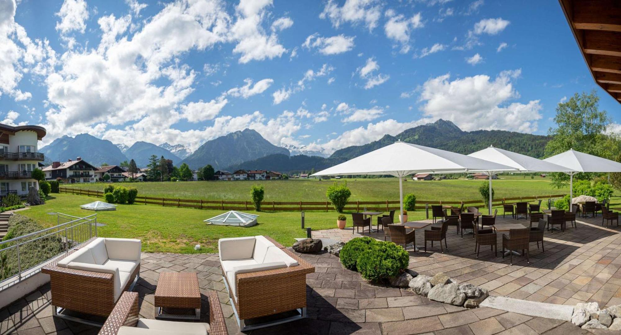 Hotel Western Alpenhof 4*
